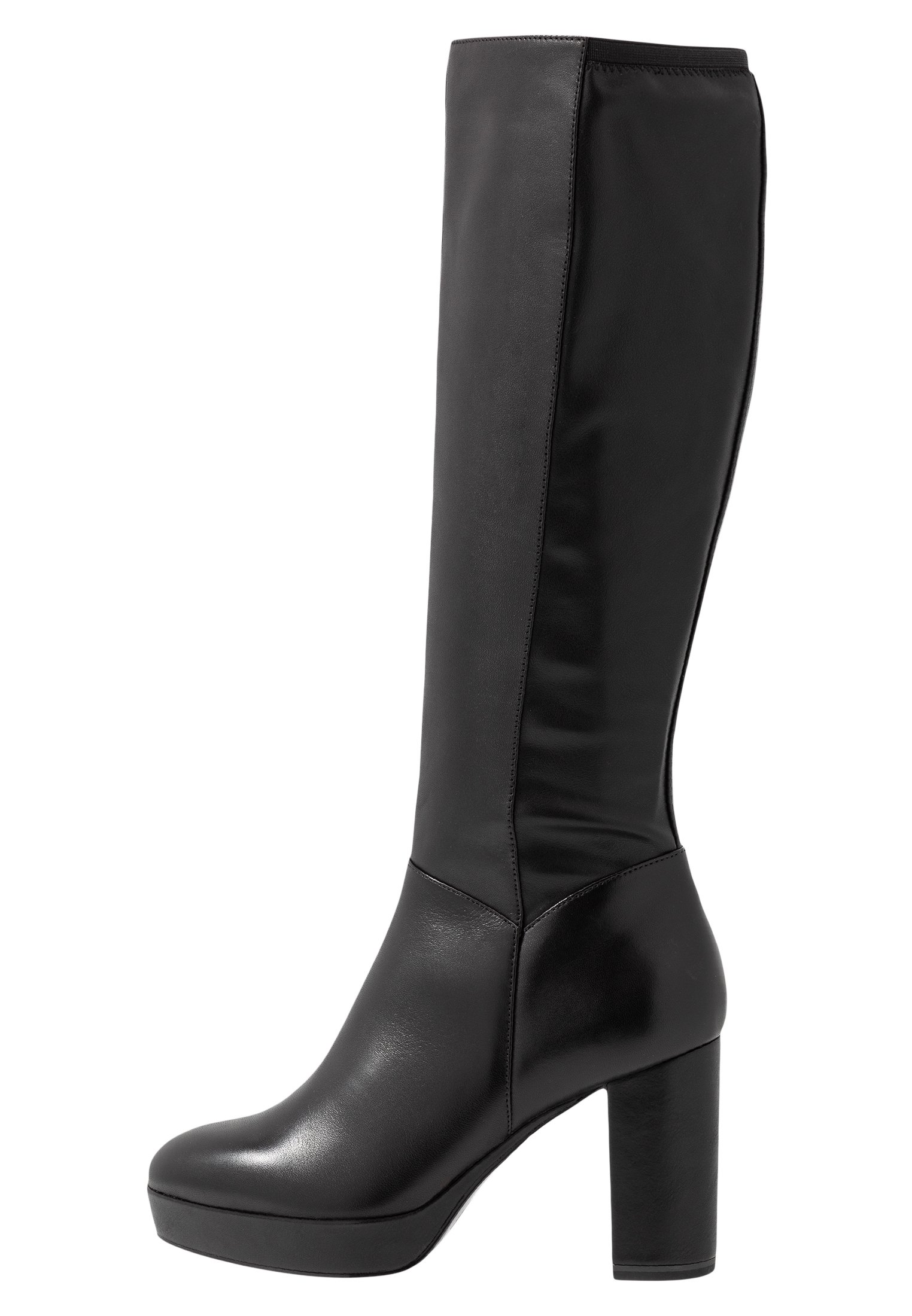 Tamaris Laarzen met hoge hak black Zalando.nl Tamaris Laarzen met hoge hak black Zalando.nl