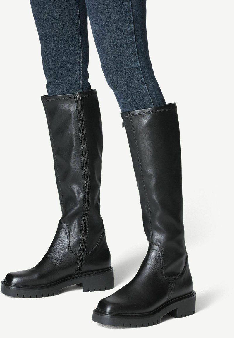 Tamaris Bottes - black/noir - ZALANDO.FR