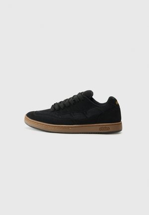 SNAKE UNISEX - Skateschoenen - black/gum
