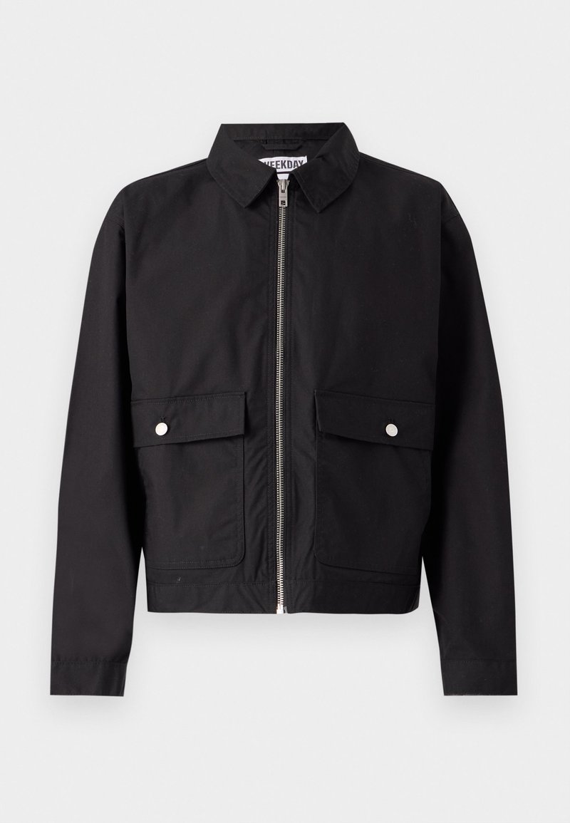 Weekday Lichte jas zwart