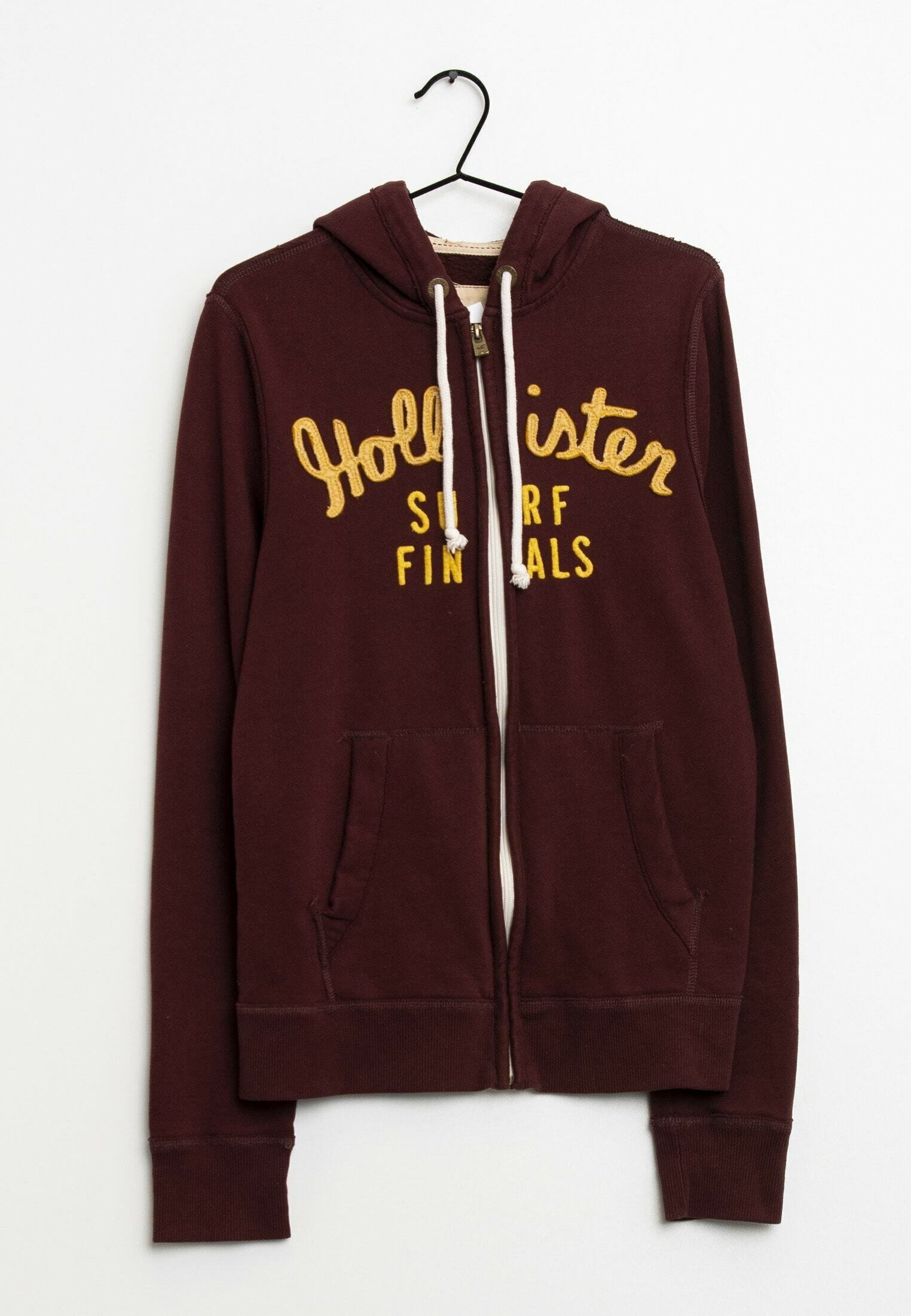 Hollister Co. Sudadera con cremallera - red/rojo - Zalando.es