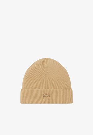 Lacoste, BERRETTO COL 031 - Berretto - mottled beige