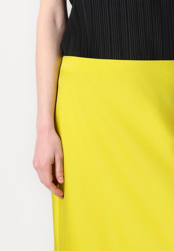 SHINE MIDI SKIRT - Pencil skirt - warm olive3