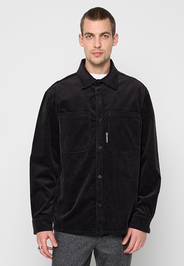 Karl Lagerfeld Overhemd zwart