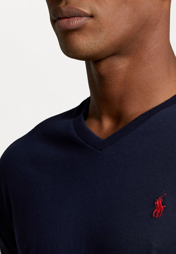 CLASSIC FIT JERSEY V NECK T-SHIRT - Basic T-shirt - ink2