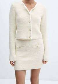 Mango Kardigan - off-white