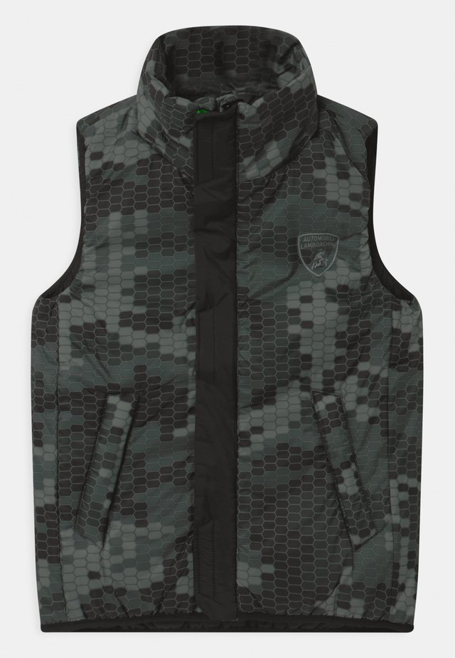 HEXAGON - Veste sans manches - grey telesto