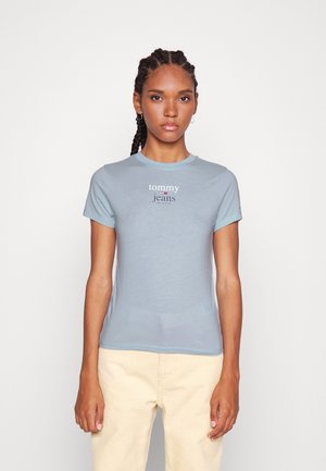 BABY ESSENTIAL LOGO - Printtipaita - chambray sky