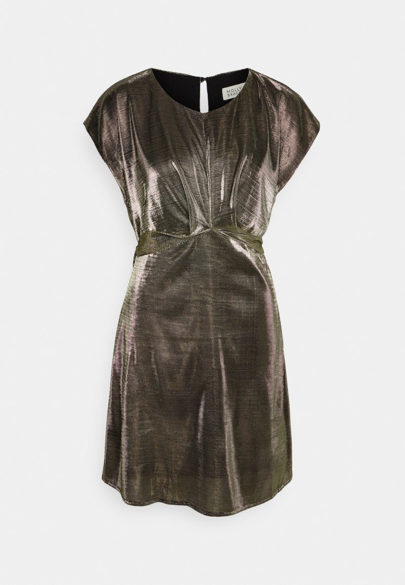 Molly Bracken Cocktailjurk kaki