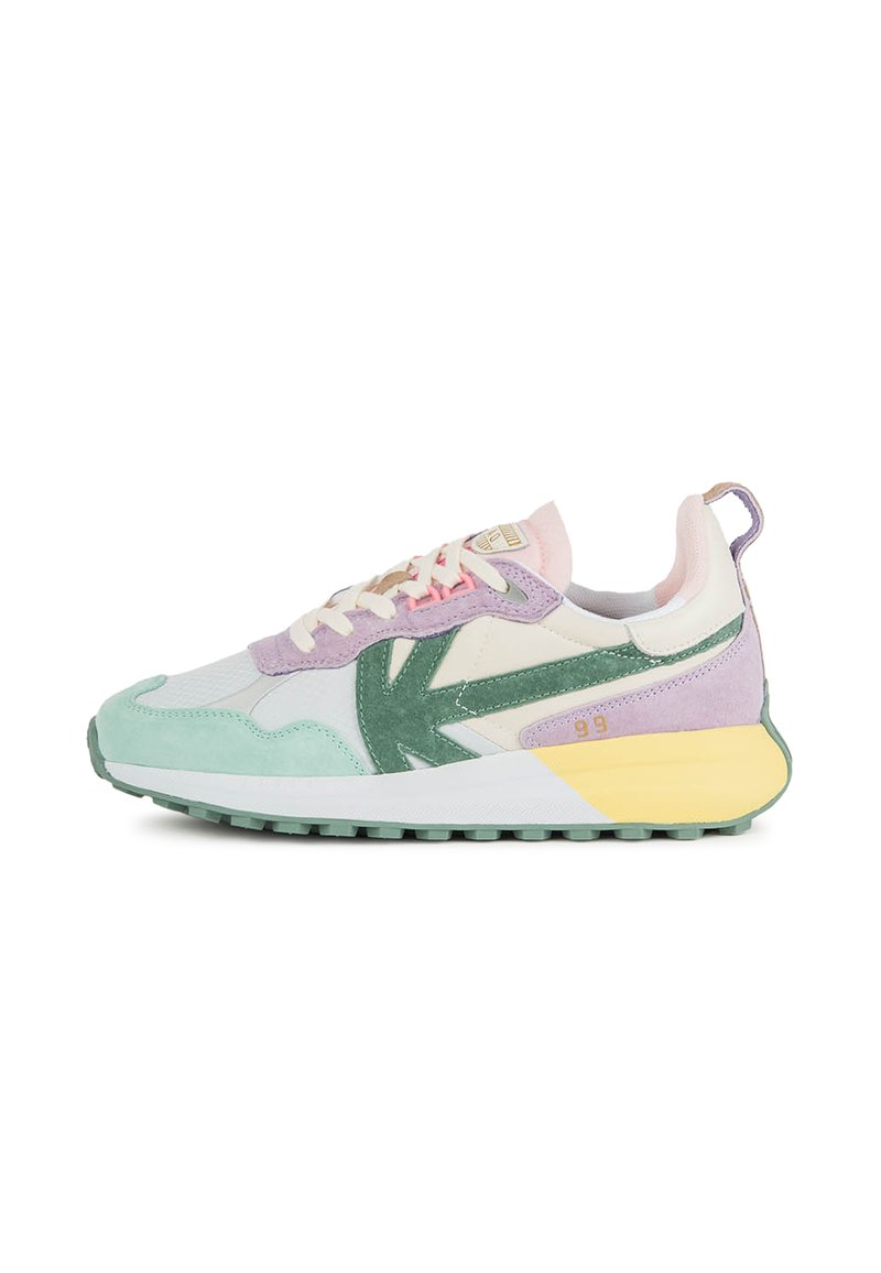 Kaotiko DETROIT - Sneakers basse - mint