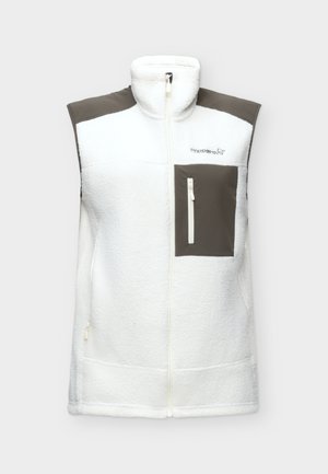 Norrøna, TROLLVEGGEN VEST - Veste sans manches - whisper white