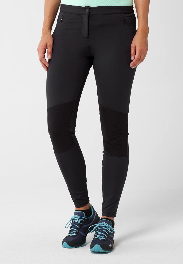 Damen Sportbekleidung | Millet TREKKER Stoffhose noir noir/schwarz - TA47126 Damen Sportbekleidung | Millet TREKKER Stoffhose noir noir/schwarz - TA47126