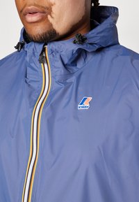 K-Way LE VRAI CLAUDE 3.0 PLUS UNISEX - Waterproof jacket - blue indigo
