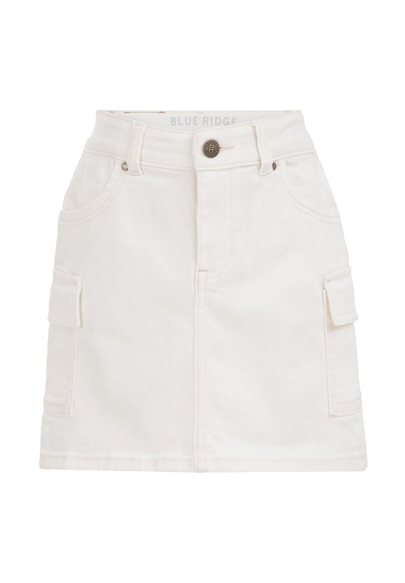 WE Fashion Minirok wit