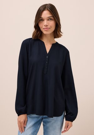 Blouse - blau