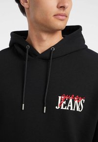 Guess Jeans - Bluza z kapturem