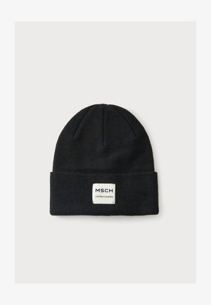 MSCH Copenhagen, Плетена шапка - black