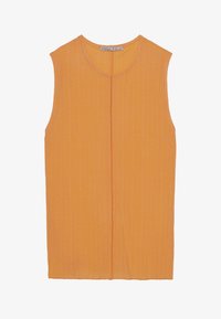 Non sélectionné, orange