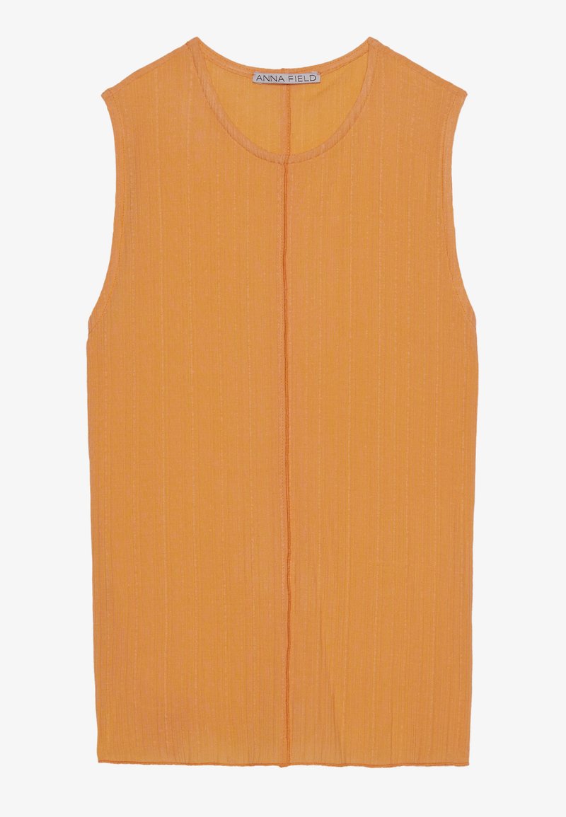 Anna Field Top oranje