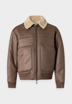 Armani Exchange, AVIATOR JACKET - Veste en similicuir