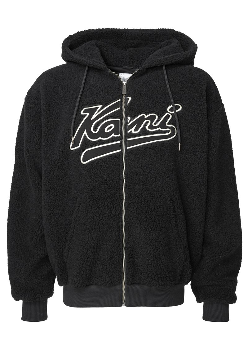 Varsity Teddy Jacket Teddy Hoodie Karl Kani Karl Kani VARSITY
