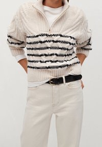 Mango Strickpullover - beige