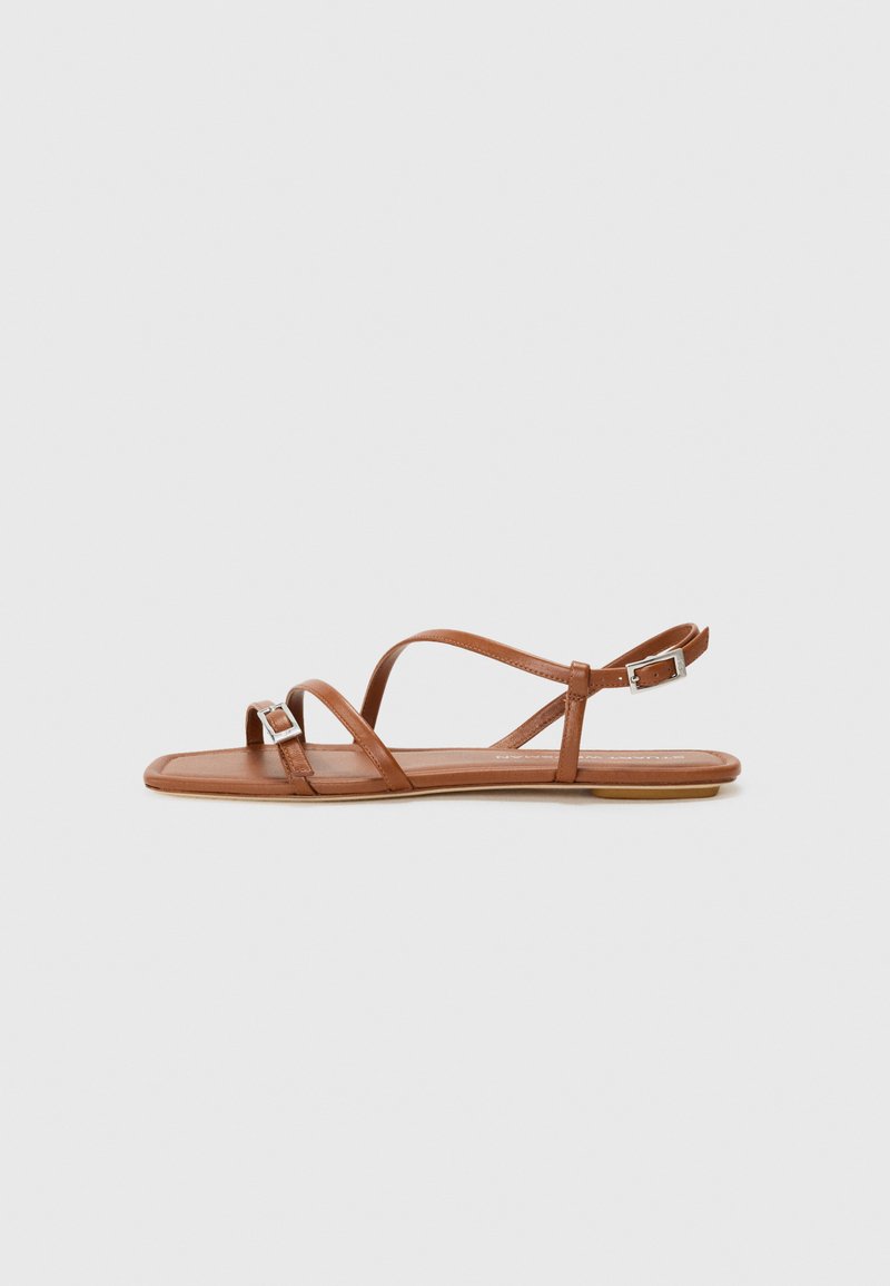 Stuart Weitzman GEORGIE - Riemensandalette - bridle brown