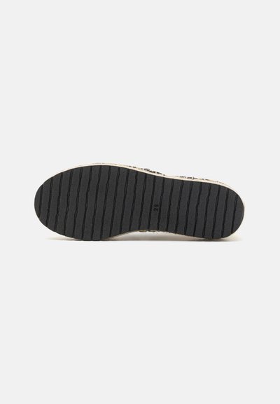 Versace BAROCCO KIDS UNISEX - Espadrilles - nero/oro