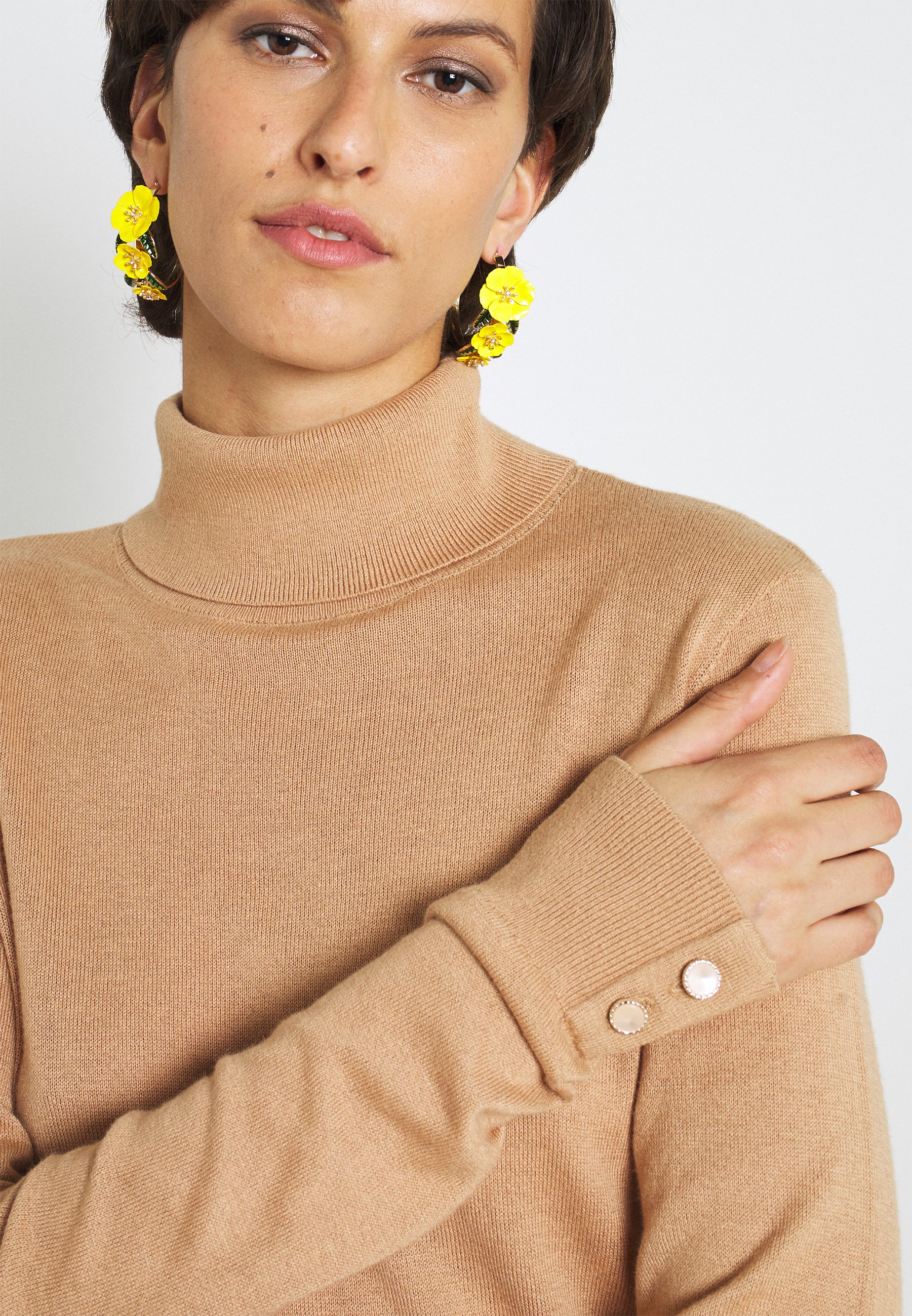 Damen VMMILDA ROLLNECK JEWEL - Strickpullover Damen VMMILDA ROLLNECK JEWEL - Strickpullover