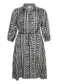 FIA SHANTOON - Rochie tip cămașă - sand dollar graphic stripe