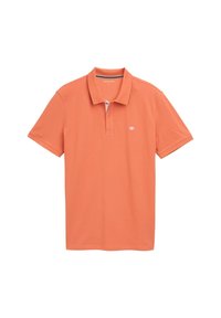 BASIC  - Bluză polo - brick orange