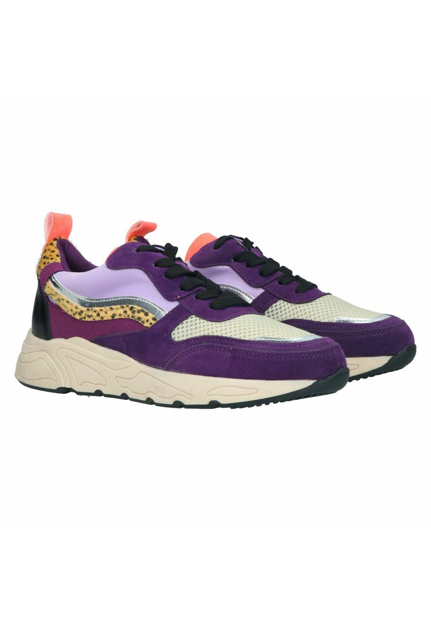 PS POELMAN Sneakers laag - purple lila combi/paars - Zalando.nl