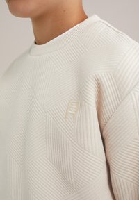 WE Fashion BLUE RIDGE - Mikina - beige