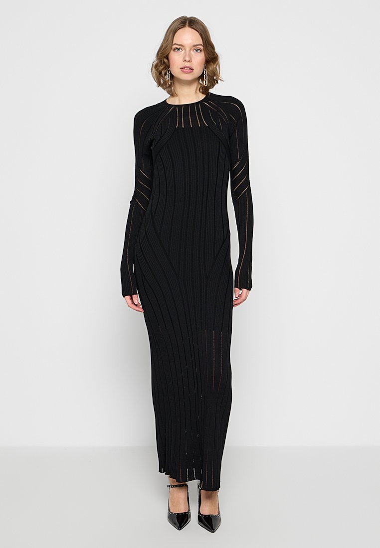 Calvin Klein Gebreide jurk zwart