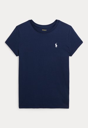Polo Ralph Lauren COTTON JERSEY CREWNECK TEE - T-shirts - newport navy