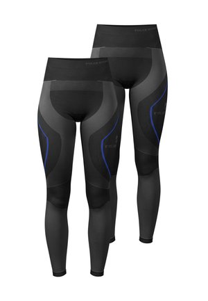 2-PACK SKI - Leggings - Strümpfe - dunkelblau