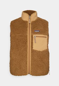 CLASSIC RETRO-X VEST - Strukirani kaput - deer brown