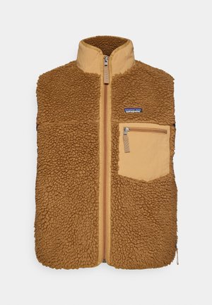 Patagonia CLASSIC RETRO-X VEST - Liivi - deer brown