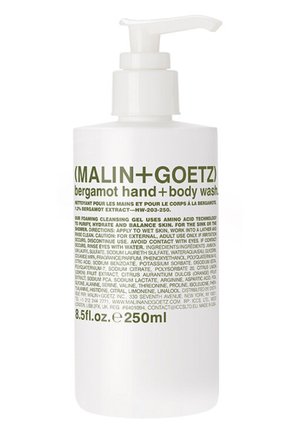 MALIN+GOETZ DUSCHGEL BERGAMOT HAND + BODY WASH - Gel douche