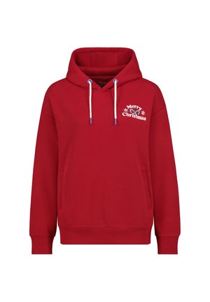 WEIHNACHTS - Kapuzenpullover - middle-red