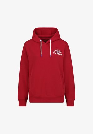 Sublevel WEIHNACHTS - Hoodie - middle-red