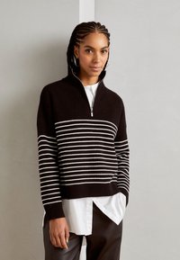 Anna Field - Jumper - black/off white Thumbnail Image 1