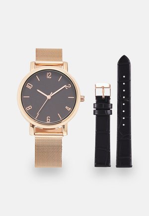 SET - Rannekello - rose gold-coloured
