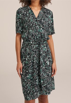 Blousejurk - dark green