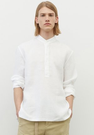 LONGSLEEVE - Hemd - white