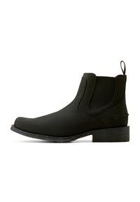 WESTERN  MIDTOWN RAMBLER - Cowboy-/Bikerstiefelette - matte black