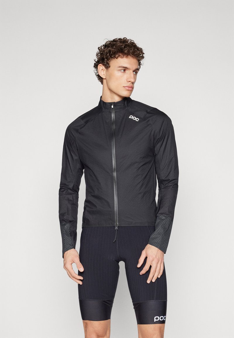 POC HAVEN RAIN JACKET - Větrovka - uranium black
