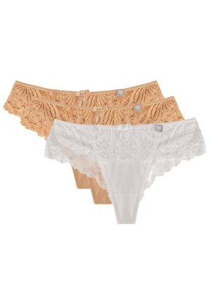 Wolbar DIAMOND  3 PACK - Fecskék - beige beige white