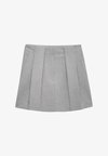 Pleated skirt - grey