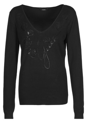 Pullover - black